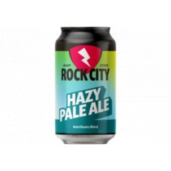 Rock City Brewing Hazy Pale Ale 12x33CL - Van Bieren