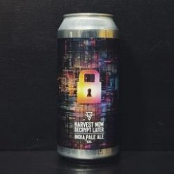 Azvex Brewing Company Harvest Now, Decrypt Later