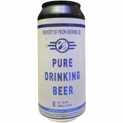 PRIZM - PURE DRINKING BEER - 44CL - Mas Que Cervezas