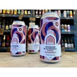 Vault City  Rhubarb Blackberry Swirl Doughnut Sour - Wee Beer Shop