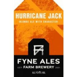 Fyne Ales Hurricane Jack (Cask) - Pivovar