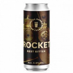 Marble - Rocket - 4.8% Best Bitter - 568ml Can - The Triangle