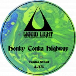 Liquid Light Honky Tonka Highway (Cask) - Pivovar