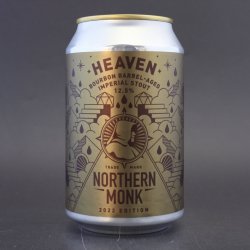 Northern Monk - Heaven 2022 - 12.5% (330ml) - Ghost Whale