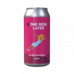 One Beer Later (Berăria Calul Bun) The OBL Lab No. 1 - New England IPA