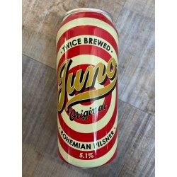 Twice Brewed - Juno Original Bohemian Pilsner ***BB 310824*** - Lost Robot