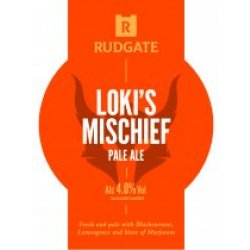 Rudgate Lokis Mischief (Cask) - Pivovar