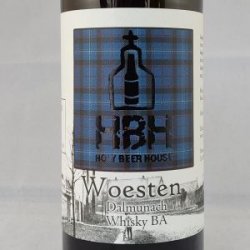 Barrel Aged Woesten Dalmunach Whisky BA - Gedeelde Vreugde