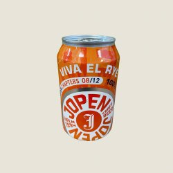 Jopen - Viva El Rye 4.0 - Bier Atelier Renes