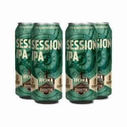 Pack 4 cervejas Schornstein Session IPA Lata 473ml - CervejaBox