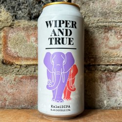 Wiper & True KaleiDIPA 8.4% (440ml) - Caps and Taps