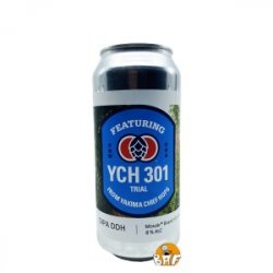 Dipa DDH Mosaic Brand YCH 301 Trial - BAF - Bière Artisanale Française