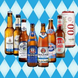 Oktoberfest Alcohol Free Mixed Beer Case Non Alcoholic Beer (8 Pack) - Beerhunter