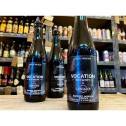 Vocation  Pinot Noir & Whisky Barrel-Aged Imperial Porter - Wee Beer Shop