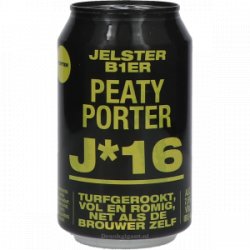 Jelster Peaty Porter - Drankgigant.nl