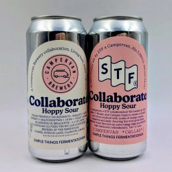Simple Things Fermentations Hoppy Sour - STF X Campervan
