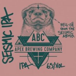 Apex, Seismic, IPA,  0,44 l.  6,5% - Best Of Beers