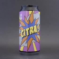 Brass Castle - Citra Crush - 6.5% (440ml) - Ghost Whale