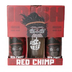 Pack Especial 2 Rocco Red Chimp + 1 Vaso Red - Astuto