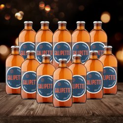 Galipette Brut French Cider 330ml Bottles - 4.50% ABV (12 Pack) - Beerhunter