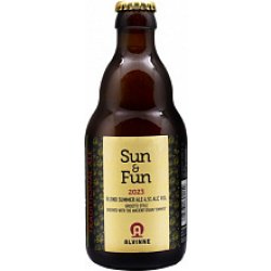 Пиво Alvinne - Sun & Fun 2023   330 мл, 4.5% - Пиво лучше - pivoluchshe