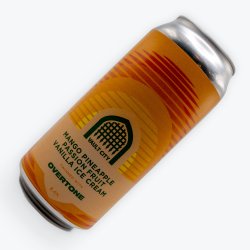 Vault City x Overtone - Mango, Pinapple, Passion Fruit Vanilla Ice Cream 8.4% - Beerfly