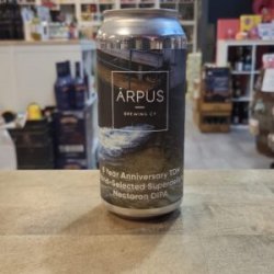 Ārpus Brewing Co. 8 Year Anniversary TDH Hand-Selected Superdelic X Nectaron DIPA