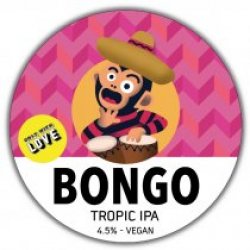 Only With Love Bongo Tropic IPA (Keg) - Pivovar