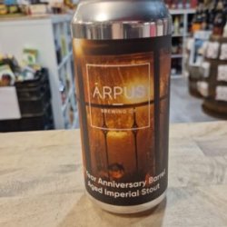 Arpus  7 Year Anniversary Barrel Aged Imperial Stout - Het Biermeisje