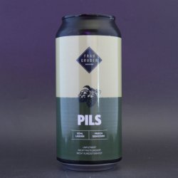 Frau Gruber - Pils - 4.8% (440ml) - Ghost Whale