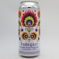 Threshold Radegast Bohemian Polish Lager Can - Bottleworks