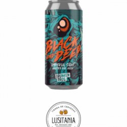 Drunken Bros Black & Deep