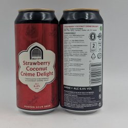 Vault City Brewing Strawberry Coconut Creme Delight