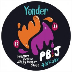 BREW YONDER PB&J Stout (KEYKEG) 4.2% - Beer Paradise