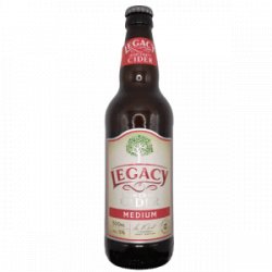 Legacy Irish Craft Cider  Medium - De Biersalon