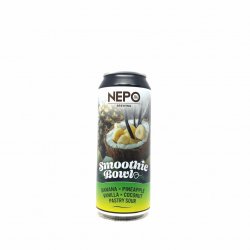 Nepomucen Smoothie Bowl (Banana x Pineapple x Vanilla x Coconut) 0,5L - Beerselection