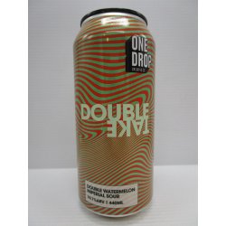 One Drop - Double Take Double Watermelon Imperial Sour 10.1% - Grape & Grain
