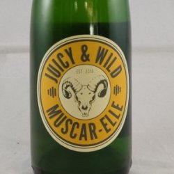 Lambic Fruit Juicy & Wild Muscar-Elle (2021)  37,5cl - Gedeelde Vreugde