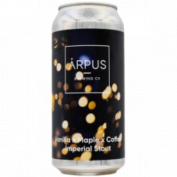 Ārpus Brewing Co.  Vanilla x Maple x Coffee Imperial Stout - Rebel Beer Cans