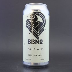 Brew By Numbers - 21 Pale Ale LDN 2012 Recipe - 5% (440ml) - Ghost Whale