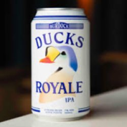 Burdock - Ducks Royale - 7% IPA - 355ml Can - The Triangle