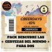 PACK DESCUBRE LAS CERVEZAS DEL MUNDO PARA DOS PACK DESCUBRE LAS CERVEZAS DEL MUNDO PARA DOS