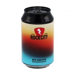 Rock City Brewing - Bye Van Rye - Bierloods22