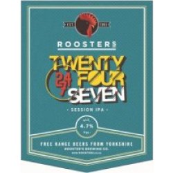 Roosters Twenty Four Seven (Cask) - Pivovar