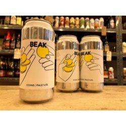 Beak  Coins  Pale Ale - Wee Beer Shop