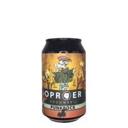 Oproer Brouwerij Punkbock - De Biersalon