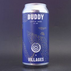 **ON SALE** Villages - Buddy - 2.6% (440ml) - Ghost Whale