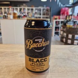 Bacchus Brewing  BLACC Plums Islay Edition - Het Biermeisje