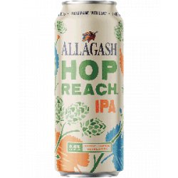 Allagash Brewing Company Hop Reach - Half Time