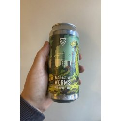 Azvex Brewing Company Radioactive Worms IPA - Heaton Hops